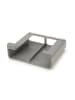 JosephJoseph Kastinzet grijs - (B)22 x (H)9 x (D)26 cm
