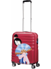 American Tourister Hardcase-trolley "Mulan" rood - (B)40 x (H)55 x (D)20 cm