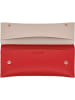 moses. Federmäppchen in Rot/ Beige - (B)25 x (H)10 x (T)3,5 cm