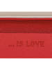 moses. Piórnik w kolorze czerwono-beżowym - 25 x 10 x 3,5 cm