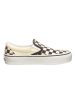 Vans Instappers zwart/wit