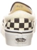 Vans Slipper in Schwarz/ Weiß