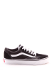 Vans Leren sneakers "Old Skool" zwart