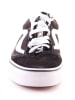 Vans Leren sneakers "Old Skool" zwart