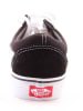 Vans Leren sneakers "Old Skool" zwart