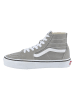 Vans Leren sneakers "SK8" grijs