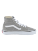Vans Leren sneakers "SK8" grijs