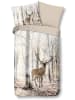 Good Morning Bettwäsche-Set in Beige