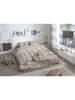 Good Morning Bettwäsche-Set in Beige