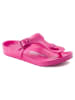 Birkenstock Japonki "Gizeh" w kolorze różowym