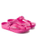 Birkenstock Japonki "Gizeh" w kolorze różowym