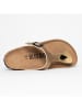 Blue Bay Zehentrenner "Myrrhis" in Gold