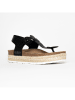 Blue Bay Sandalen "Sardou" zwart