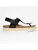 Blue Bay Sandalen "Sardou" zwart