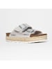 Blue Bay Slippers "Sirena" lichtgrijs