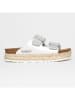 Blue Bay Slippers "Sirena" lichtgrijs