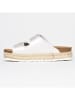 Blue Bay Slippers "Sirena" lichtgrijs
