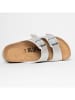 Blue Bay Slippers "Sirena" lichtgrijs