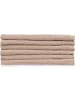 Elizabed 6-delige set: gastendoeken beige