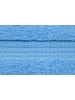 Elizabed Duschtuch in Blau