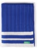 Benetton Plaid in Blau - (L)190 x (B)140 cm