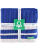 Benetton Plaid in Blau
