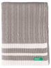 Benetton Plaid in Beige