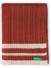 Benetton Plaid rood - (L)190 x (B)140 cm