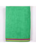 Benetton Dziecięcy ręcznik plażowy w kolorze zielonym - 140 x 70 cm