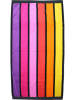 Le Comptoir de la Plage Strandtuch "Happy - Chic" in Bunt - (L)175 x (B)100 cm