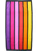 Le Comptoir de la Plage Strandtuch "Happy - Chic" in Bunt - (L)175 x (B)100 cm