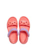 Crocs Sandalen "Crocband" oranje/paars