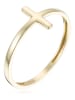 L instant d Or Gouden ring "Croix"