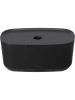 Tiger Aufbewahrungsbox "Tess" in Schwarz - (B)27,1 x (H)11,8 x (T)16,7 cm