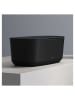 Tiger Opbergbox "Tess" zwart - (B)27,1 x (H)11,8 x (D)16,7 cm
