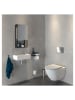 Tiger Roestvrijstalen toiletrolhouder - (B)24 x (H)10 x (D)11,6 cm