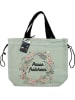 COOK CONCEPT Lunchtas mintgroen - (B)36 x (H)33 x (D)10,5 cm