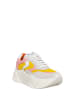 Voile Blanche Sneakersy w kolorze biało-różowo-żółtym