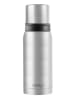 Vialli Design Isoleerfles zilverkleurig - 1 l