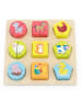 New Classic Toys 18-częściowe puzzle "Farm animals" - 2+