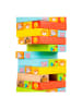New Classic Toys Gra motoryczna "Wooden tower" - 3+