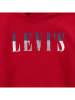 Levi's Kids Hoodie in Rot
