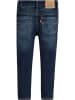 Levi's Kids Jeans - 710 Super Skinny fit - in Dunkelblau