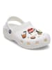 Crocs 5er-Set: Jibbitz "Breakfast Food" in Bunt