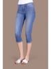 Blue Fire Jeans-Caprihose "Chloe" - Skinny fit - in Blau