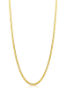 Diamant Exquis Gold-Halskette - (L)45 cm