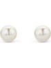 Diamant Exquis Gold-Ohrstecker mit Perlen
