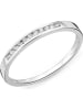 Diamant Exquis Witgouden ring met diamanten