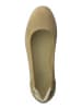 Marco Tozzi Ballerinas in Taupe