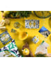 Trendy Kitchen by EXCÉLSA 4-delige set: schalen "Amalfi" geel - (L)15 x (B)10,5 cm